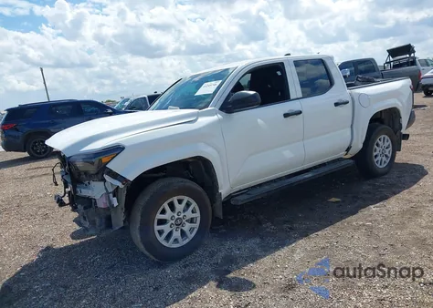 2024 Toyota Tacoma Sr 2Wd из США, поврежденный, VIN 3TYKD5HN4RT016758